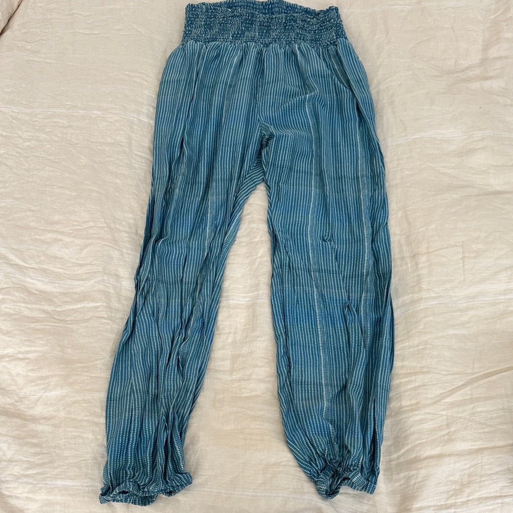 Hatch Maternity Striped jogger Pants size 0